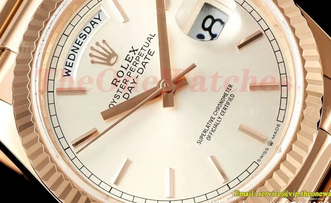 RG Stk Silver VR3255(Gain V3 RG DayDate Weight) 36mm QF 128235 0617